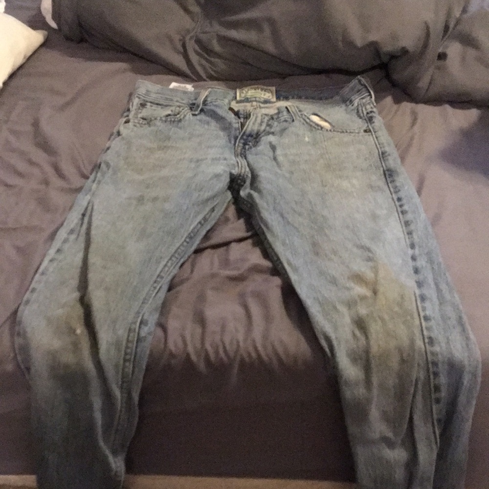 Levi boot cut jeans (used)